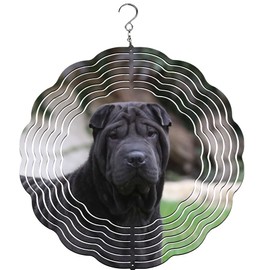 Shar Pei Wind Spinner | Windspinner | Dog Lover