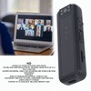 Portable HD Mini Video Recorder with Rotatable Lens, 1920x1080 Resolution,