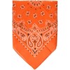 Carolina Fox Outdoor 83-30 22" X 22" Bandanna - Orange