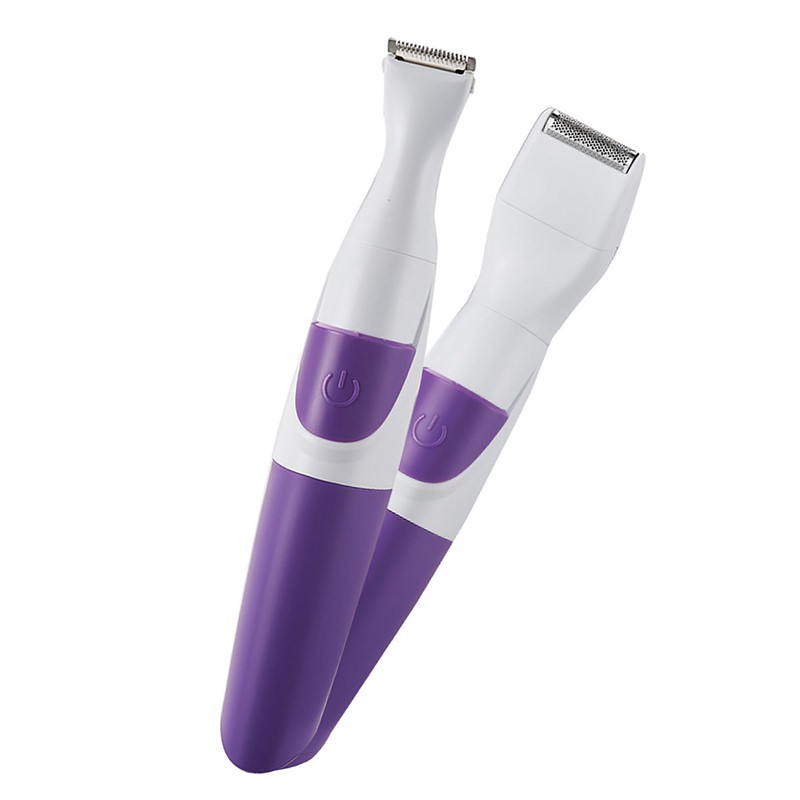Women Bikini Cordless Trimmer 2 in 1 Waterproof Portable Safe