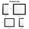 Fishing Lure Wraps 6Pcs-Clear PVC Durable for Lure Covers for