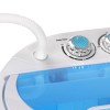 ZENY Portable Washing Machine 9.9LB Mini Compact Twin Tub Washer