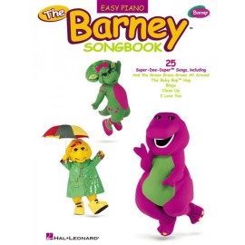 The Barney Songbook Sheet Music Easy Piano Songbook NEW 000316064