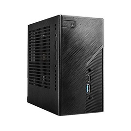 ASRock Intel Socket LGA1200 Intel H470 Black Mini/Booksize Barebone System Model DESKMINI H470W
