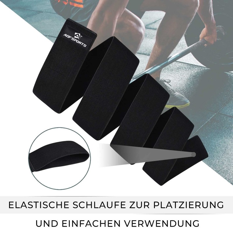 AQF Knee Wraps Weight Lifting Bandage Straps Guard Pads Powerlifting