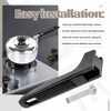 BIBIJIE Cookware Pot Replacement Handles Compatible with Magnalite, Wagner Ware,