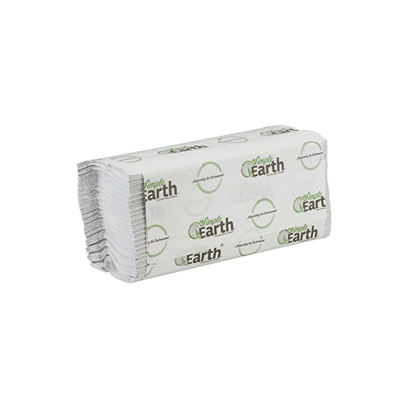 Rj Schinner Co S1010 Bleached C-Fold Towel