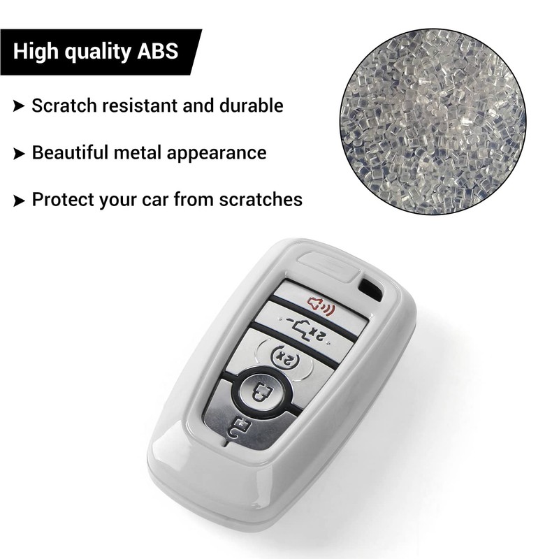 Hoolcar Key Fob Cover Case Key Holder Shell Remote Control