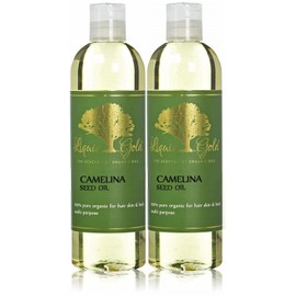LIQUID GOLD 24 oz PREMIUM CAMELINA SEED OIL 100%PURE ORGANIC NATURAL COLD PRESSED Free Shipp