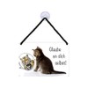 Blechwaren Fabrik Braunschweig KH080 Cult Hanger Believe an Dich selbst