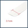 INFINAUTO 2 Pcs White Foam Handlebar Tape Bar Grip Wrap