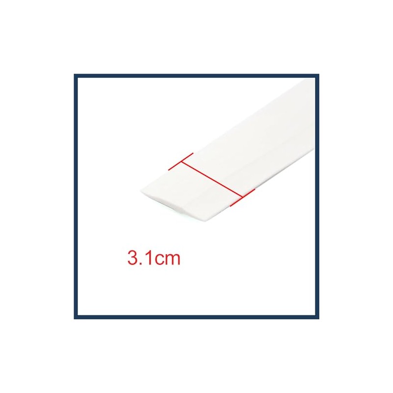 INFINAUTO 2 Pcs White Foam Handlebar Tape Bar Grip Wrap