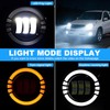 LED & DRL Fog Lights for 2013 2014 2015 RAV4