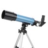 Kids Telescope 50mm Aperture 360mm Focal Length 90X Magnification Astronomical