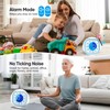Visual Timer for Kids, 60 Minute Countdown Timer with Silent