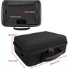 Musiin Audio Interface Case Compatible with Universal Audio Apollo x4