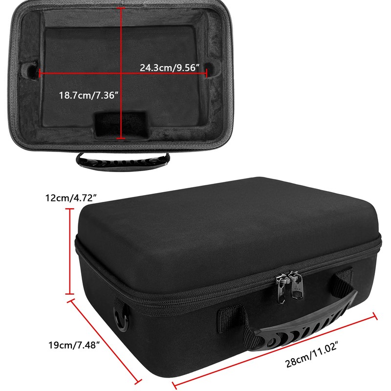 Musiin Audio Interface Case Compatible with Universal Audio Apollo x4