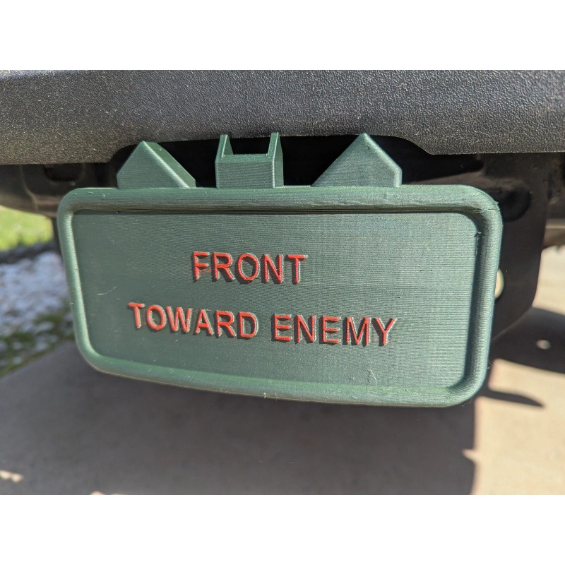 Claymore hitch cap