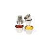Small Sauce Cups, Stainless Steel Ramekin Dipping Sauce Cup, Commercial