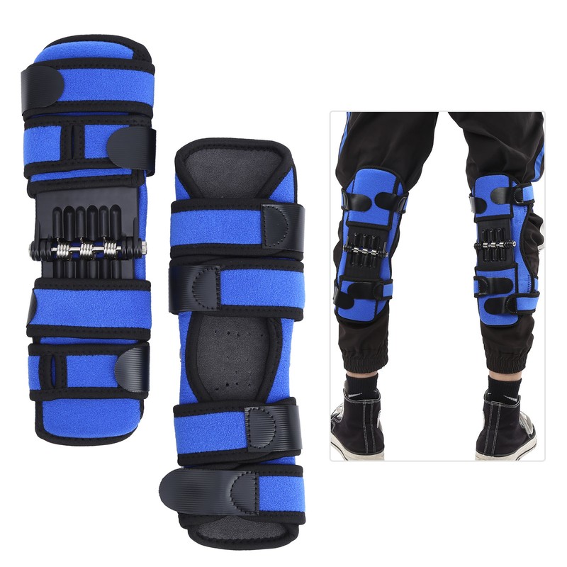 Knee Protection Booster Joint Support Pads Recovery Brace Spring Force