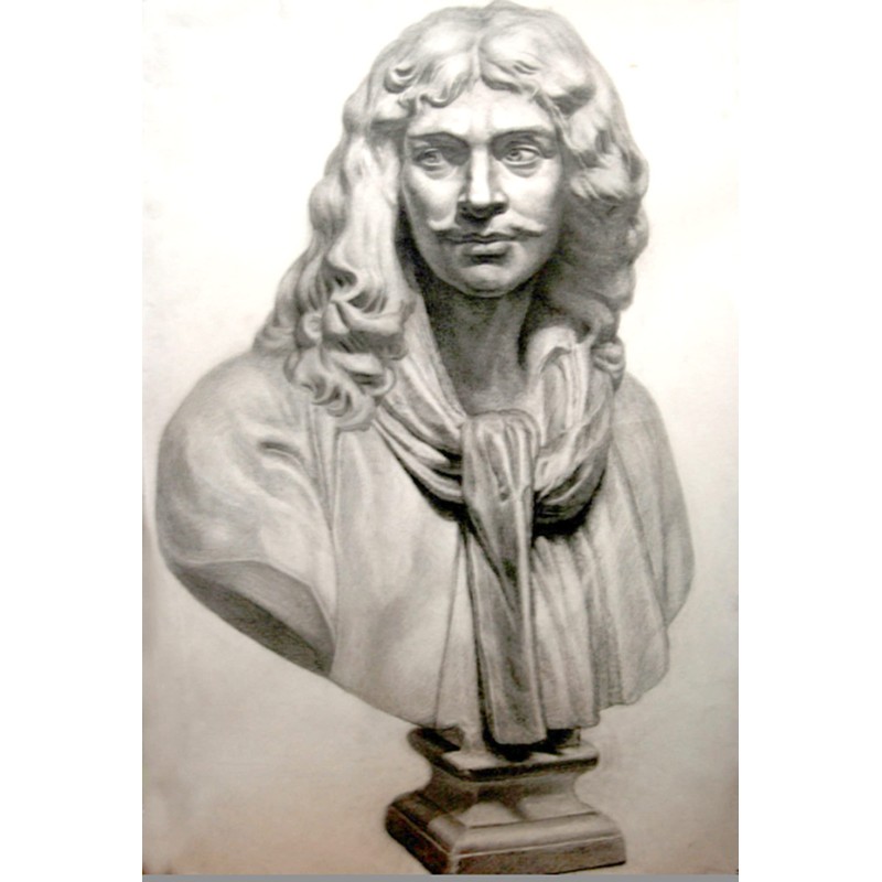 Akindou Home Museum Plaster-like Figurine