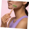 Ipetboom Jade Roller for Face Natural Gua Sha Tool Set