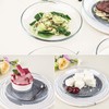 FOYO Oven Basics Glass Plate Set, 10 inch Round Tempered