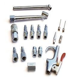 17 Piece Air Accessory Kit