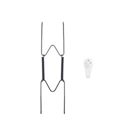 Plate Hangers for Wall for 8-10 inch, Black