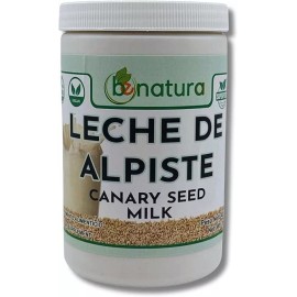 B-Experts Store Leche de Alpiste POLVO (16oz) Canary Seed Milk/ 100% Powder Natural Suplemento A
