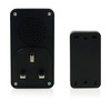 Byron DBY-23452BS Wireless Doorbell Set - Kinetic Energy - Black