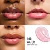 RIMMEL MAYA JAMA Lip Gloss 100 Water 0.3 fl oz