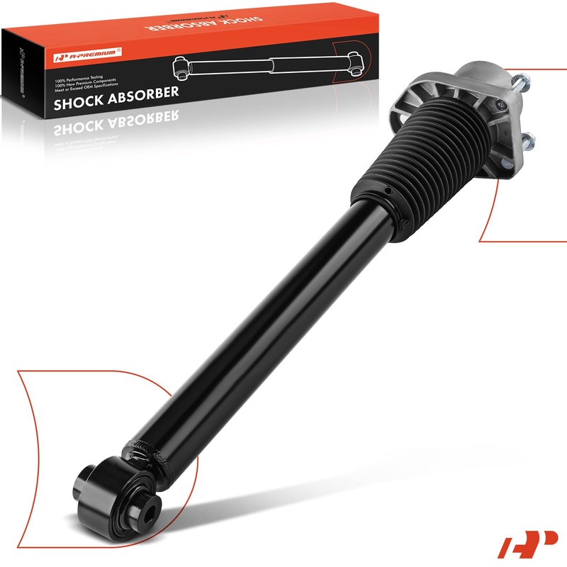 A-Premium Rear Shock Strut Absorber Compatible with Land Rover Range