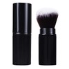 Retractable Airbrush Kabuki Brush for Face Makeup & Foundation Liquid