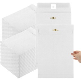 50 Pcs 10x13 Manilla Envelopes Clasp Envelope Kraft Catalog Envelope with Clasps Closure 28 lb Kraft Paper Envelope for Storing or Mailing Envelopes Home Office Business Supplies