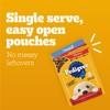 Pedigree Puppy Wet Dog Food Morsels in Sauce with Beef,