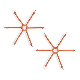 2 Replacement 0217 Rubber Spider Bungee Tire Chains Truck Snow ATV Adjuster Tensioner