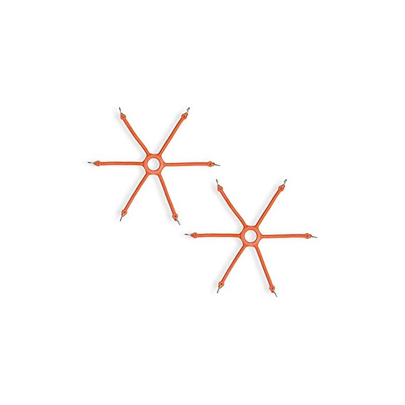 2 Replacement 0217 Rubber Spider Bungee Tire Chains Truck Snow