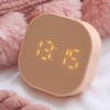Magnetic Timer Clock Square Accurate Timing Strong Magnetic Digital Kitchen