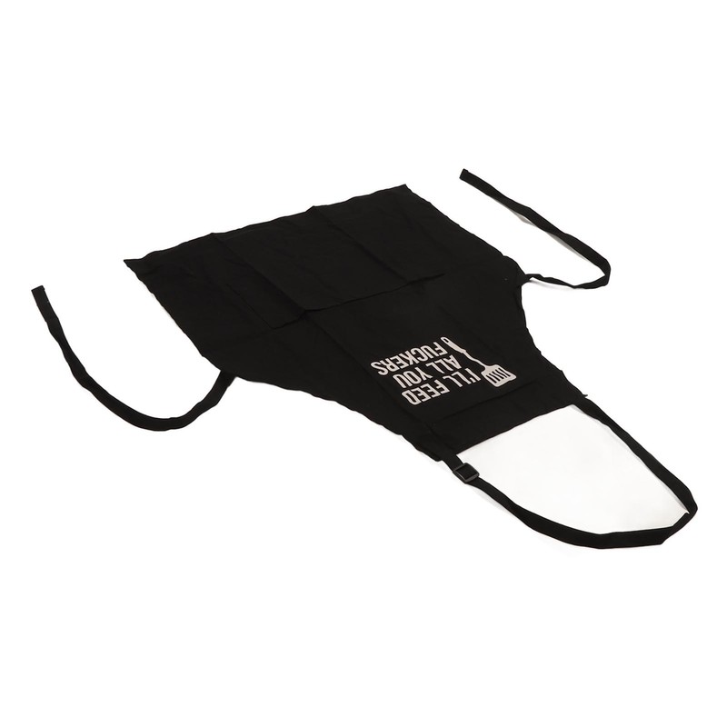 2pcs Kitchen Cooking Aprons Adjustable Bib Soft Chef Apron with