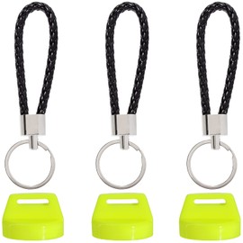 SOAJEE Green Ignition Key Cover Compatible with Kawasaki ATV Lakota 300 KEF300A KEF300B KSF450 Brute Force 650 750 KVF650 KVF750 Bayou 220 300 400 KLF220 KLF250 KLF300 KLF400 Prairie 360 450 650 700