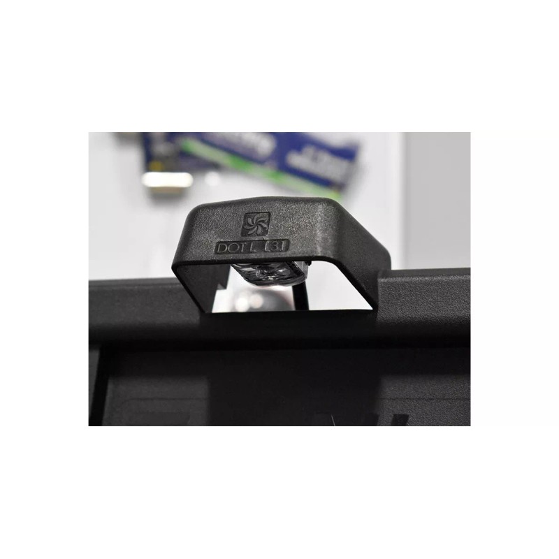 Tecniq New OEM License Plate Frame with Light part number