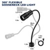 12W Magnetic Base LED Work Lamp With Adjustable Focus and