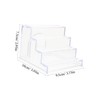 Sosoport Acrylic Hamster Climbing Ladder Bite-Resistant Small Animal Ladder for
