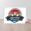 CafePress Liberty Mountain Carroll Valley Pennsylvania Folded Greeting Card Matte