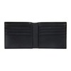 BRIC'S - Bernina Leather Wallet, black, Elegant