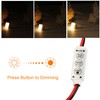sourcing map LED Strip Dimmer 12 V to 24 V