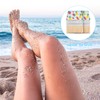 WANGDEFA Sand Beach Cleaning Brush Body Skin Feet Sand Remover