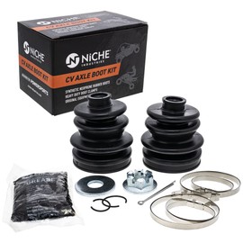 NICHE Front Rear CV Axle Boot Kit for Arctic Cat 500 TRV TBX 400 300 650 250 1436-207
