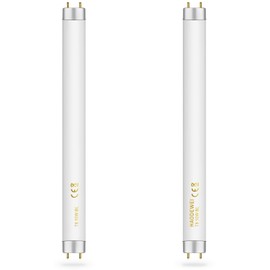 FSL BL T8 F10W Insektenvernichter Ersatz Röhre, 13in UV-Glühbirne, Leuchten für 10W/20W Eléctrico Mückenlampe/Fliegenkiller/Insektenvernichterlampe, 2 Pack